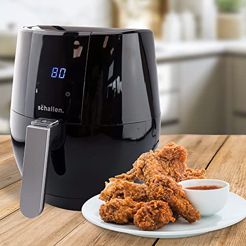 Schallen 3.5L Digital Air Fryer with 9 Settings