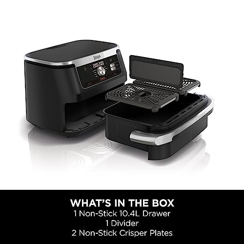 Ninja Foodi Flexdrawer Dual Air Fryer 10.4L AF500UK
