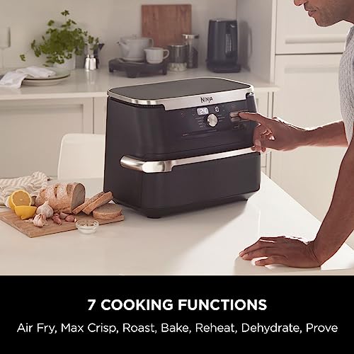 Ninja Foodi Flexdrawer Dual Air Fryer 10.4L AF500UK
