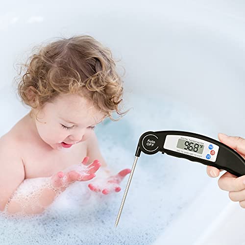 Digital Food Thermometer for Kitchen, BBQ, Air Fryer