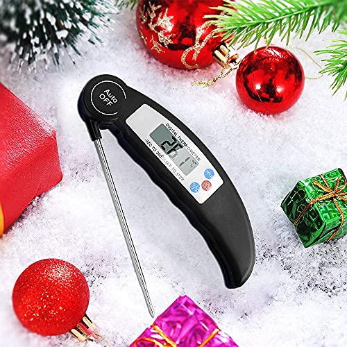 Digital Food Thermometer for Kitchen, BBQ, Air Fryer