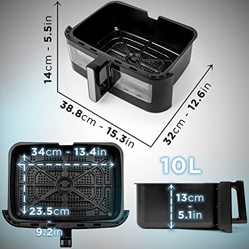 Duronic Air Fryer AF24 - 10L Replacement Drawer AFD1