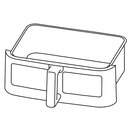 Duronic Air Fryer AF24 - 10L Replacement Drawer AFD1