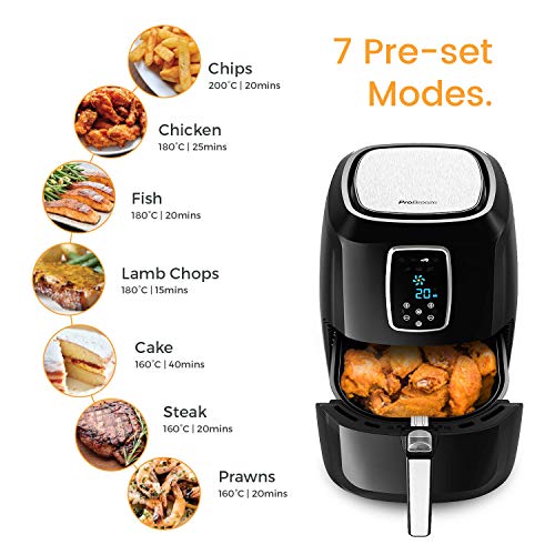 Pro Breeze 5.5L Air Fryer AF-02