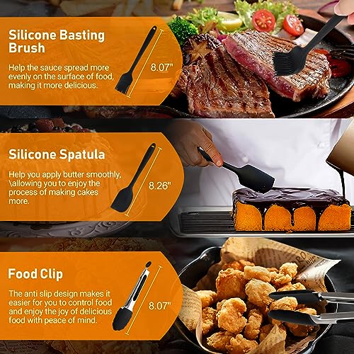 10-Piece Air Fryer Accessories for Ninja, Tower, Salter