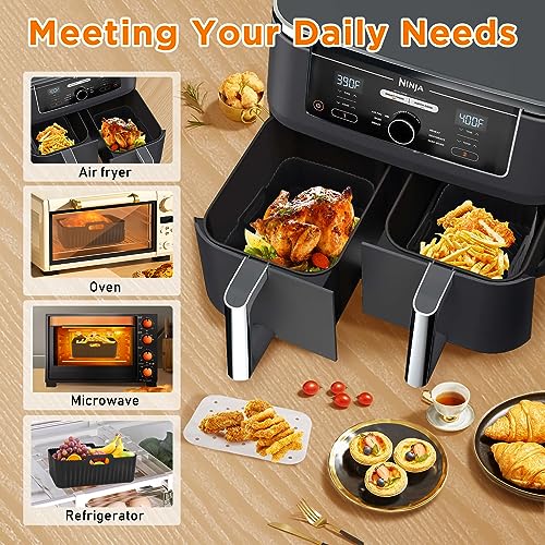 10-Piece Air Fryer Accessories for Ninja, Tower, Salter
