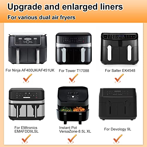 Silicone Liners for Ninja & Tower Air Fryers