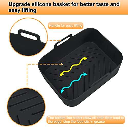 Silicone Liners for Ninja & Tower Air Fryers
