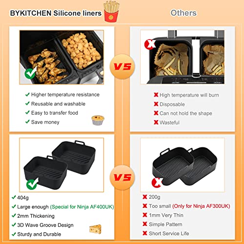 Silicone Liners for Ninja & Tower Air Fryers