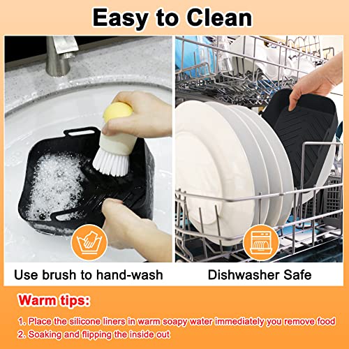 Silicone Liners for Ninja & Tower Air Fryers