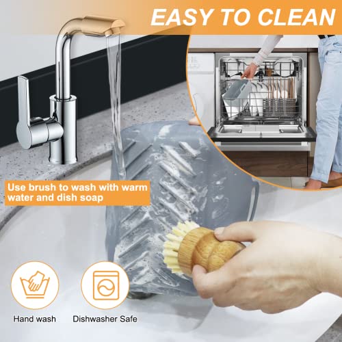 Silicone Air Fryer Liners, 2PCS - Ninja/Instant Vortex/Salter