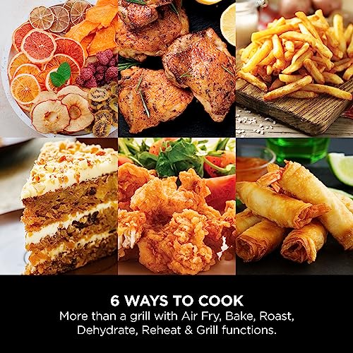Ninja Foodi MAX Grill & Air Fryer AG551UKCP
