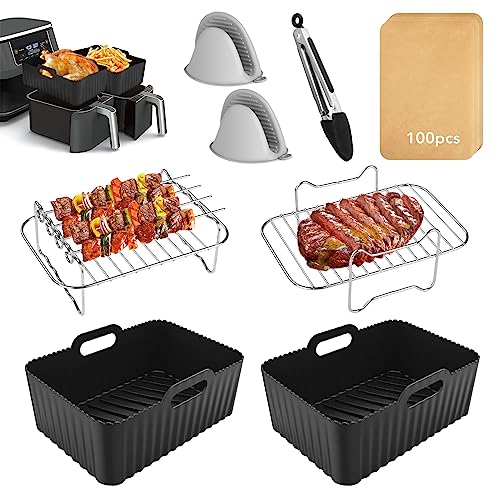 Silicone Air Fryer Accessories for Ninja & Tower