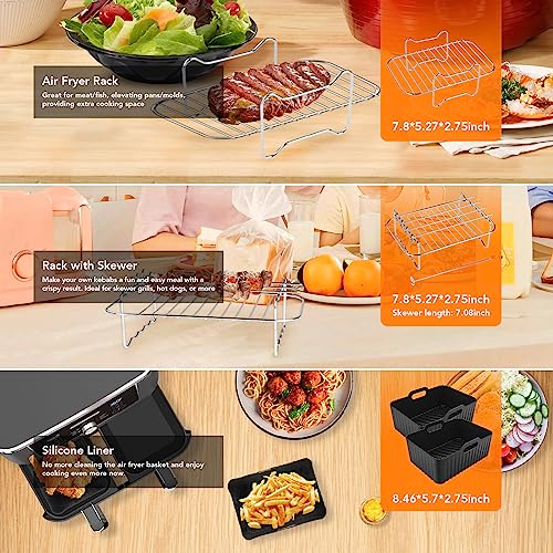 Silicone Air Fryer Accessories for Ninja & Tower