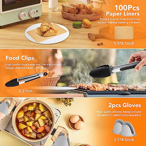 Silicone Air Fryer Accessories for Ninja & Tower