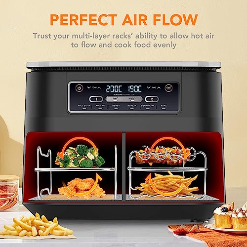 Silicone Air Fryer Accessories for Ninja & Tower