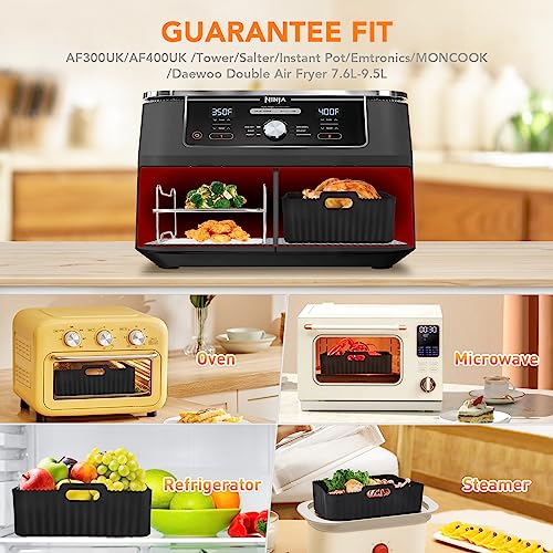 Silicone Air Fryer Accessories for Ninja & Tower