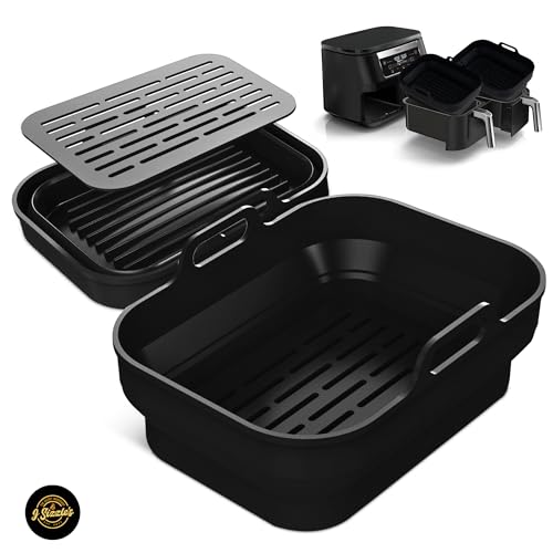 Set of 2 Silicone Liners for Ninja Air Fryer