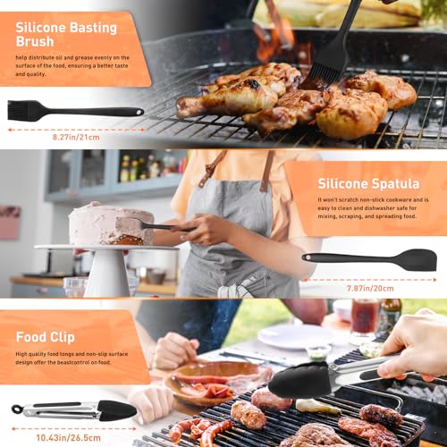 Dual Air Fryer Accessories, 8-Piece Set for Ninja