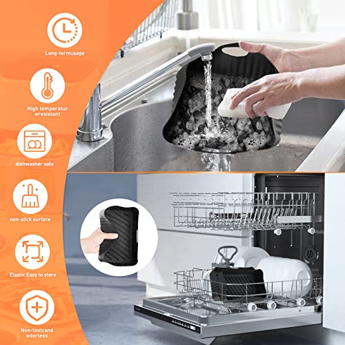 Dual Air Fryer Accessories, 8-Piece Set for Ninja