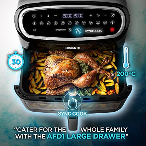 Duronic Air Fryer AF34 Black