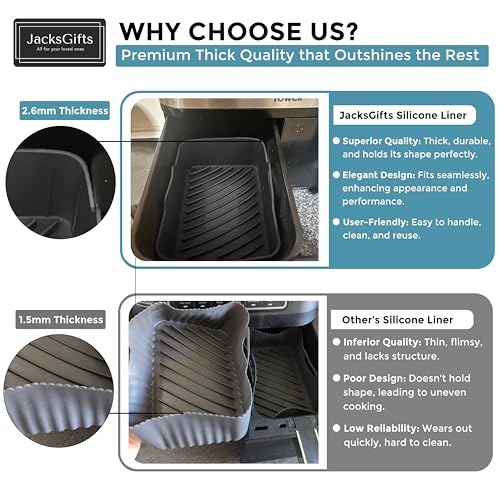 Ninja Dual Air Fryer AF500UK Flexdrawer Silicone Liners