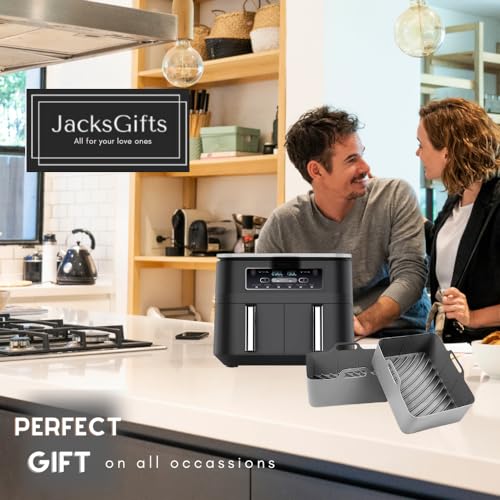 Ninja Dual Air Fryer AF500UK Flexdrawer Silicone Liners