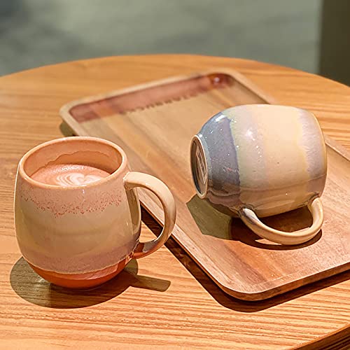 Funny 18 oz Coffee Mugs Set with Spoons