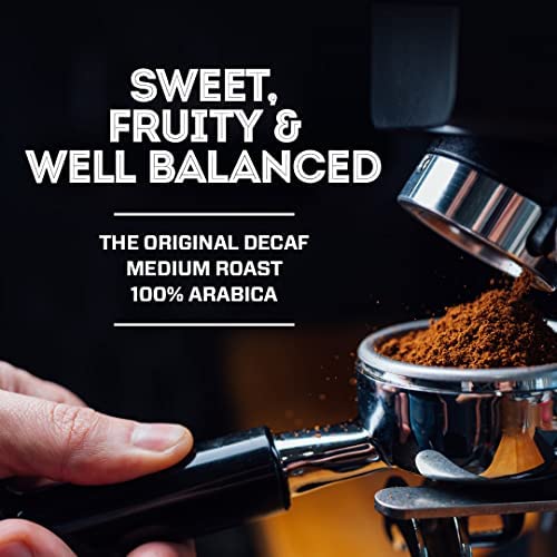 Eight O'Clock Original Decaf Medium Roast Coffee Beans