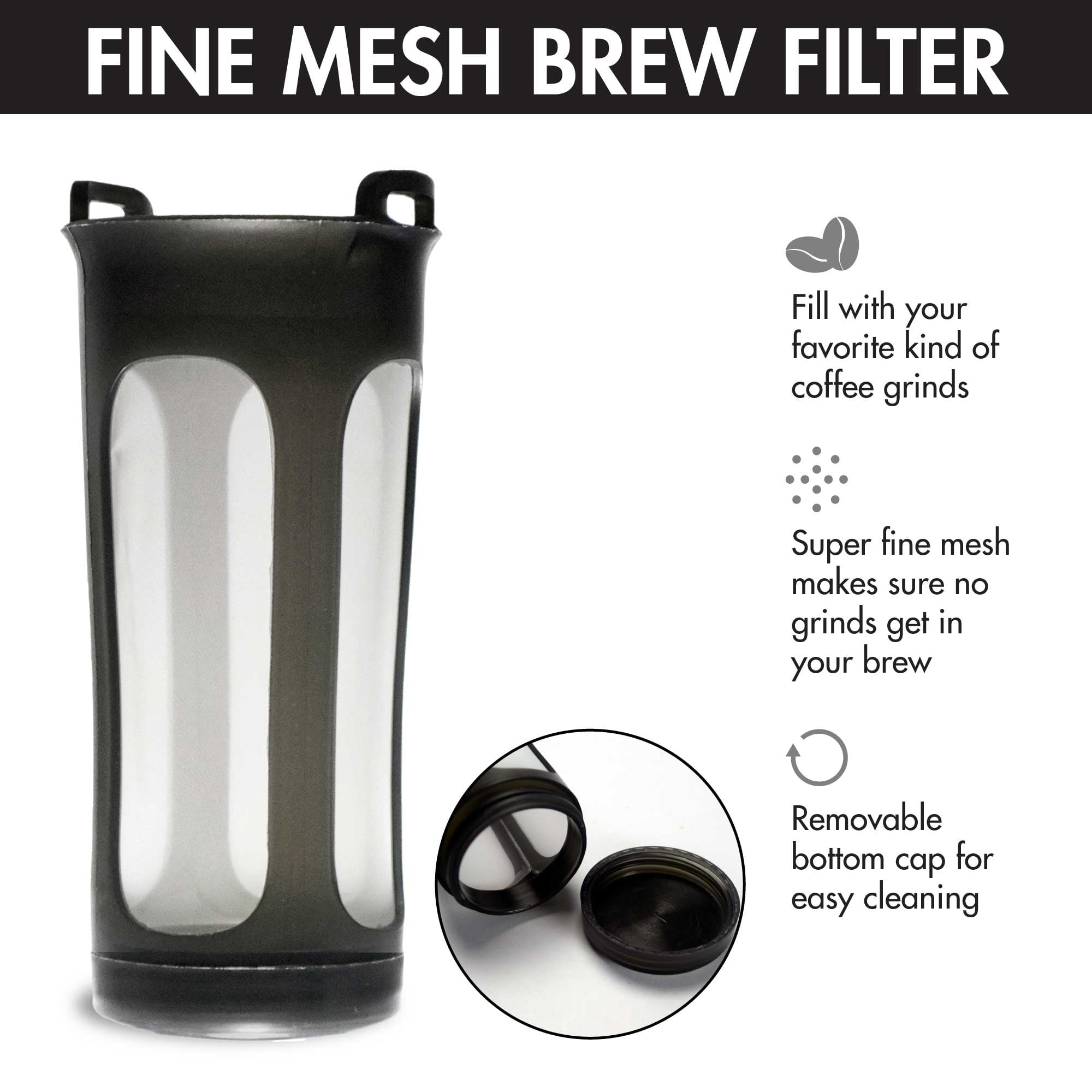 Primula Kedzie Glass Cold Brew Coffee Maker