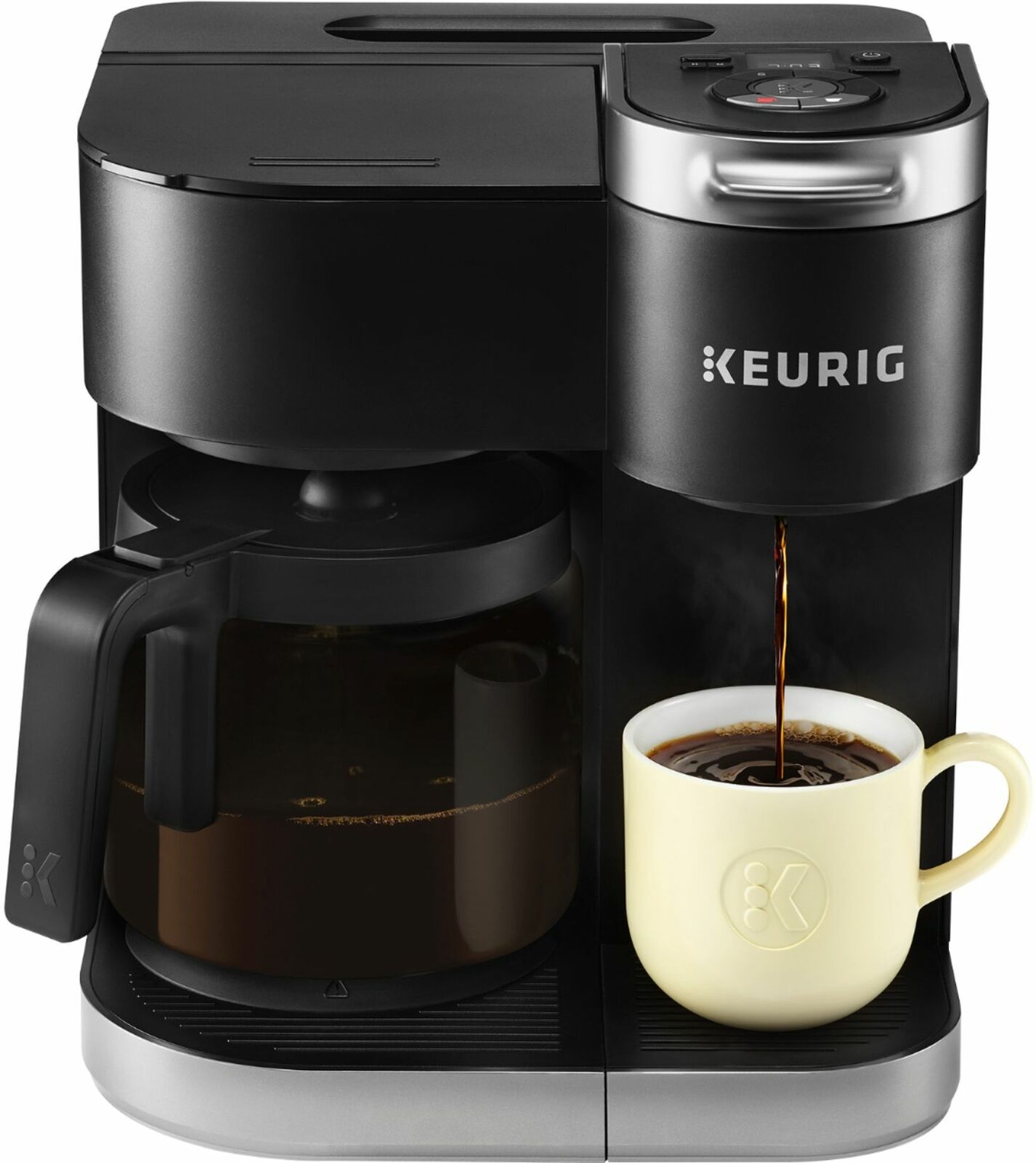 Keurig K-Duo Coffee Maker with K-Cup & Drip