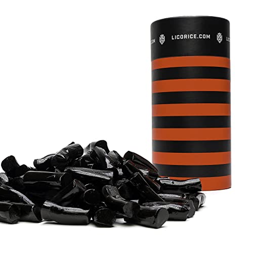 GOAT Foods Gourmet Finnish Black Licorice 1 lb