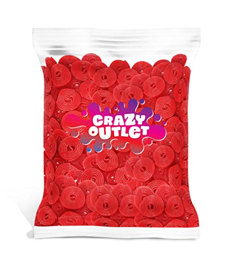 Gerrit's Strawberry Wheels Licorice Candy, 2 lbs