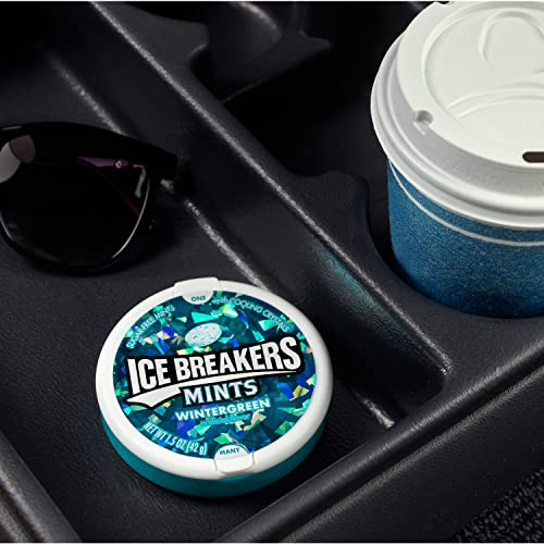 ICE BREAKERS Wintergreen Sugar Free Mints 1.5 oz