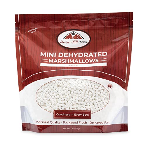 Vanilla Mini Dehydrated Marshmallows - 454g
