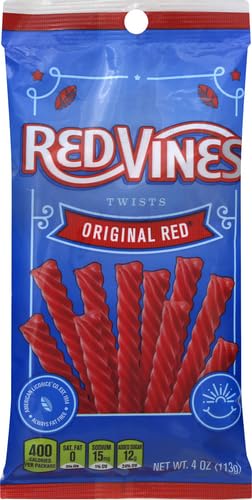 Redvines Licorice - Classic American Treat (4oz)