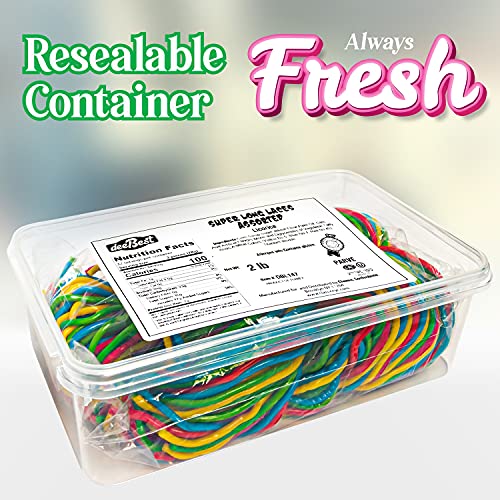 Dee Best Strawberry Licorice Candy – Soft & Chewy