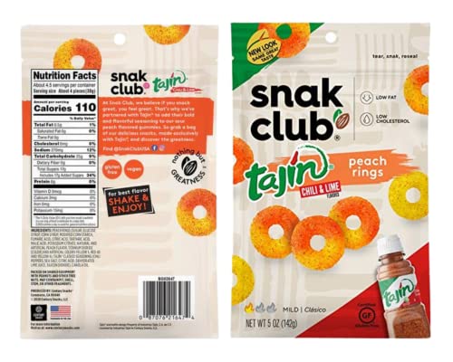 Fruit Rings Candy Bundle with Free Fridge Magnet