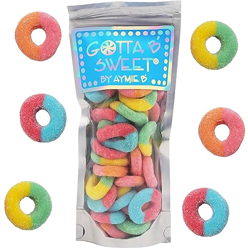 Gotta B Sweet Sour Rings - 10 Ounce Bag