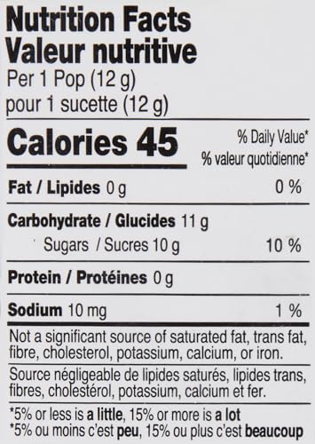 Chupa Chups Lollipops Assorted Flavors - 60 Count