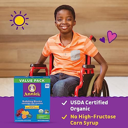 Annie's Organic Fruit Flavored Snack Packs