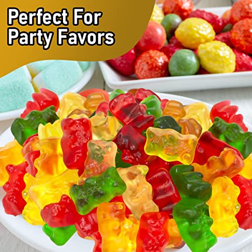 Haribo Gummy Candy Jumbo Pack – 72oz Delight