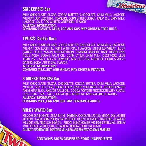 MARS Chocolate Singles Variety Candy Bar Pack