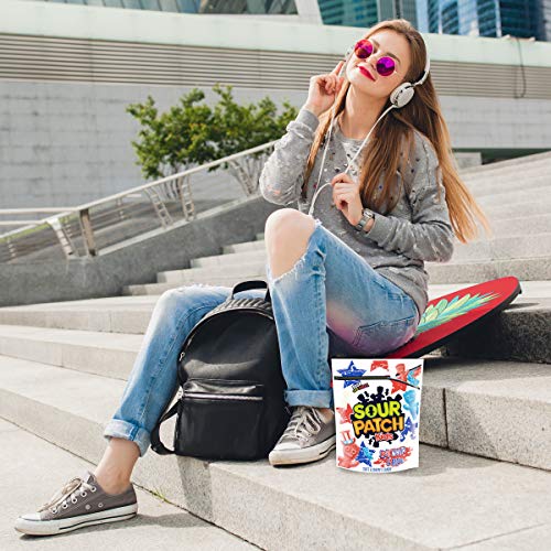SOUR PATCH KIDS Red White & Blue Candy 1.9 lb