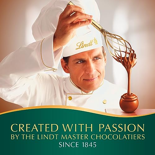 Lindt LINDOR Holiday Assorted Chocolate Truffles, 15.2 oz