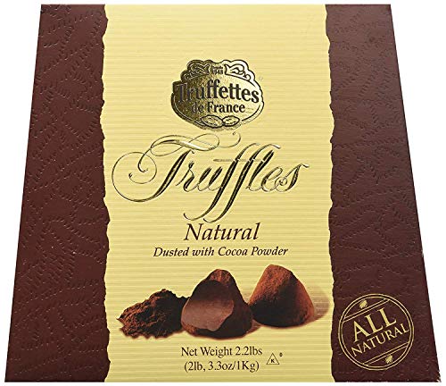 Chocmod French Natural Truffles Gift Box 2.2lbs
