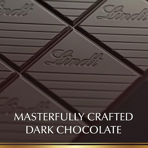 Lindt Excellence 90% Dark Chocolate Bars - 12 Pack