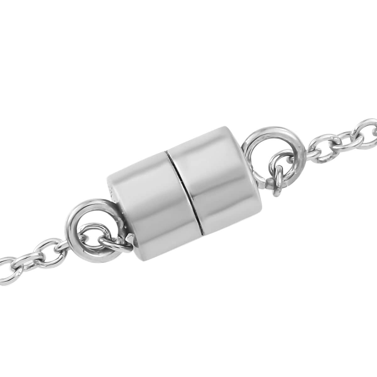 Malachite and Peridot Birthstone Pendant Necklace