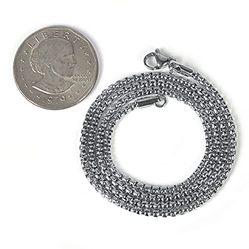 Hematite Hexagonal Reiki Chakra Pendant Necklace