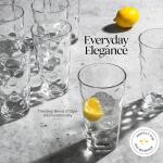 Set of 10 Highball Glasses for Craft Beers